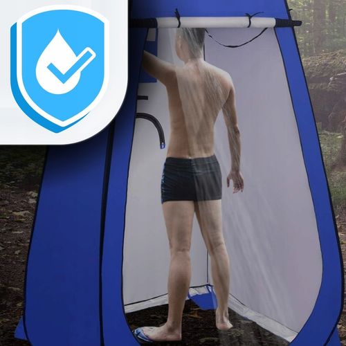 Namiot na Prysznic Przebieralnia Toaleta WC Przenośna Plażowy Kempingowy na Arena.pl