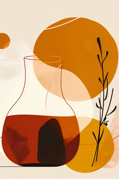Plakat 20x30cm Esej o Barwach zdjęcie 1