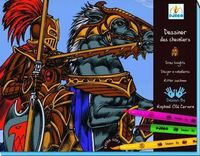 Zestaw artystyczny Rycerz Djeco DJ08688