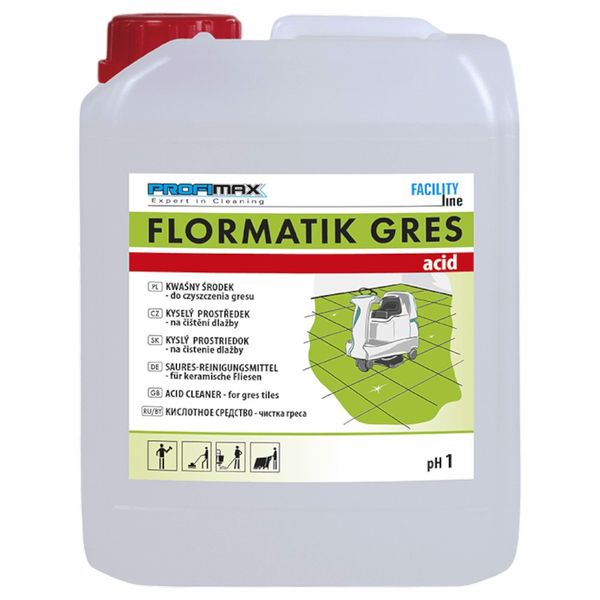 lakma flormatik gres acid do czyszczenia gresu 10l zdjęcie 1