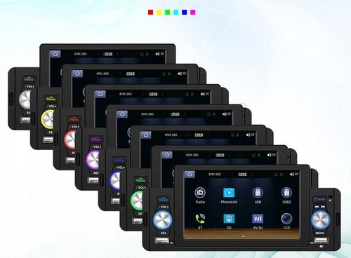 RADIO SAMOCHODOWE 1 DIN USB DOTYKOWE ANDROID AUTO CARPLAY MIRROR LINK na Arena.pl