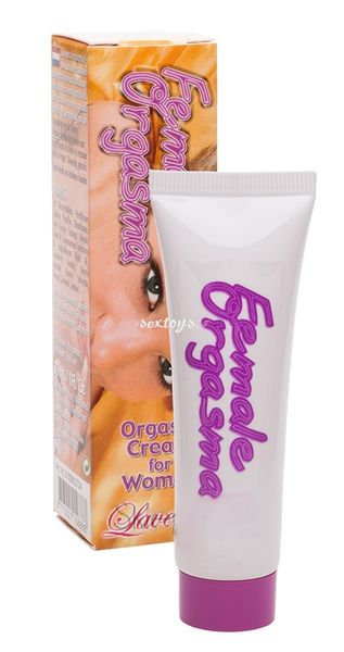 Female Orgasma __ Krem Podniecający Dla Kobiet zdjęcie 1