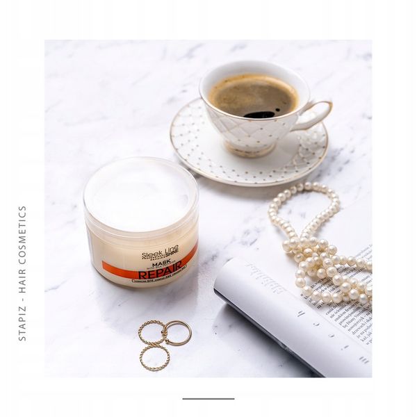 STAPIZ Odżywka do włosów SILK z jedwabiem 30ml zdjęcie 8