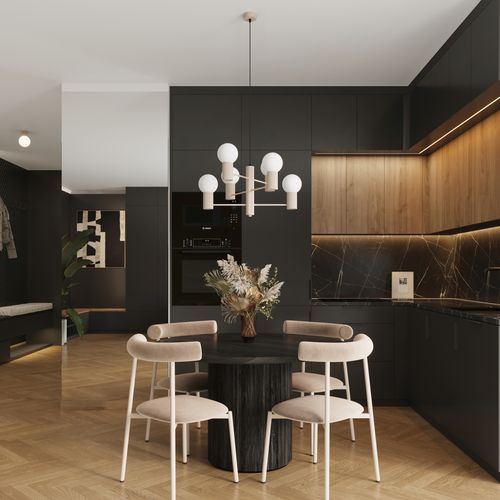 Żyrandol HALO 6 taupe na Arena.pl