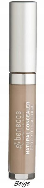 Benecos Natural Concealer Korektor-krem 5ml Beige zdjęcie 1