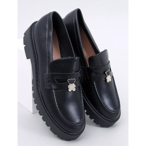 Mokasyny na platformie Black r.36 na Arena.pl