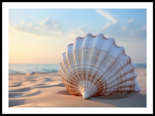 Plakat 70x50cm Echo Morza na Arena.pl