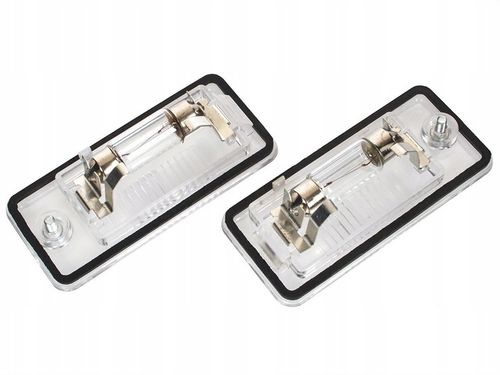 X2 Lampka Tablicy Rejestracji do AUDI A3 8P A4 B6 B7 A6 C6 Q7 na Arena.pl