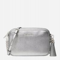 2X Torebka crossbody damska mała Michael Kors 35H3STVC5M-SILVER