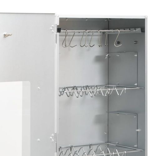 Wędzarnia z generatorem zimnego dymu, stal galwanizowana na Arena.pl