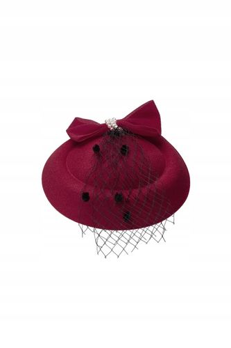 Damski filcowy kapelusz toczek fascynator retro na Arena.pl