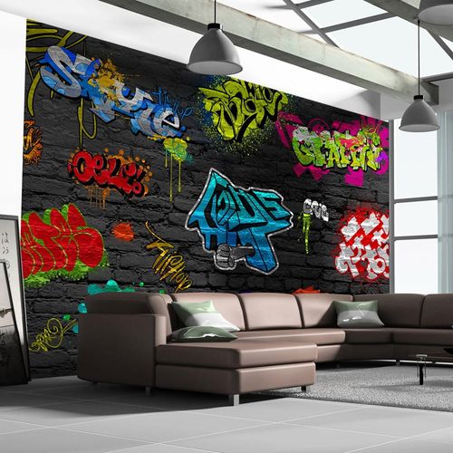 Fototapeta - Graffiti wall - 100X70 na Arena.pl