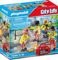 PLAYMOBIL CITY LIFE ZESPÓŁ RATUNKOWY 71244