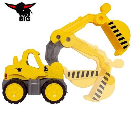 BIG Samochód Power Worker Koparka na Arena.pl