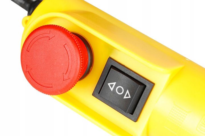 WYCIĄGARKA ELEKTRYCZNA WCIĄGARKA 800KG 2000W LINOW SUWNICA STEROWANA HJ207 zdjęcie 3