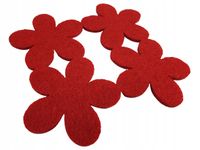 PODKŁADKA FILC PODKŁADKI 4 SZT ZESTAW POD KUBEK