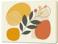 Obraz 90x70cm Światło i Cień w Botanice