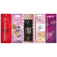 Zestaw Bronzerów Do Nóg 5 Rodzajów Po 1szt