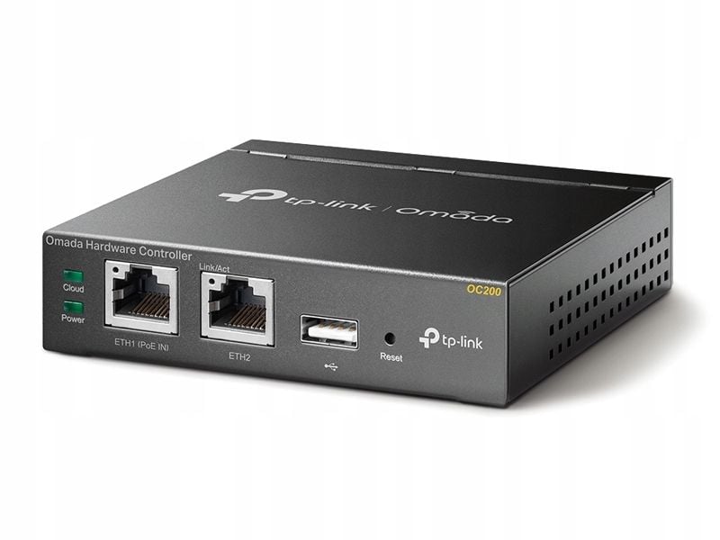 Kontroler bezprzewodowy TP-Link Omada Cloud OC200 zdjęcie 1