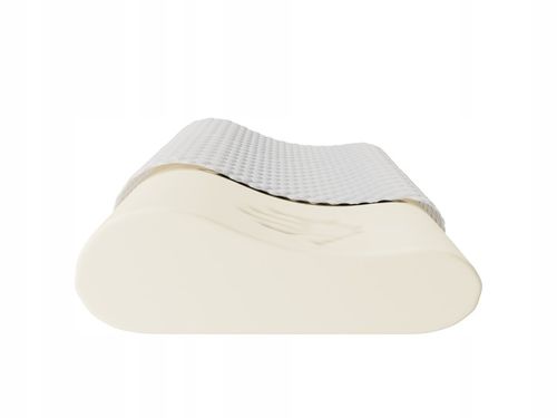 Poduszka Ortopedyczna profilowana VISCO Memory do spania na boku na Arena.pl