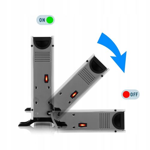 GRZEJNIK ELEKTRYCZNY KONWEKTOROWY ENERGOOSZĘDNY WI-FI 2000W PILOT TIMER LED na Arena.pl