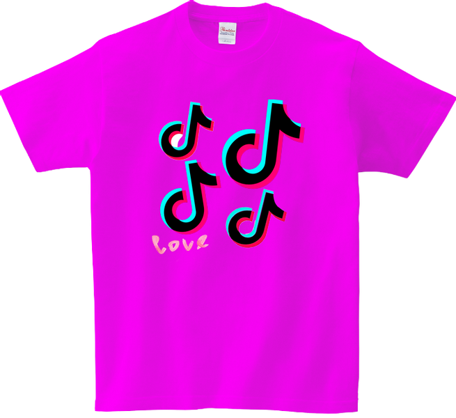 Koszulka T-shirt Tik Tok zdjęcie 1