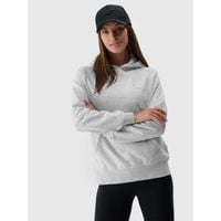 Bluza dresowa nierozpinana z kapturem damska 4F 4FWMM00TSWSF1764-27M XXL