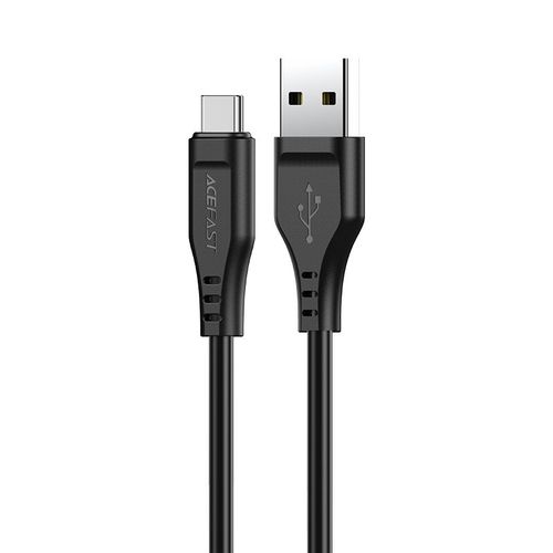 Kabel przewód do telefonu USB - USB-C 3A 1.2m czarny na Arena.pl