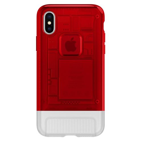 Spigen Classic C1 do iPhone X / iPhone XS ruby na Arena.pl