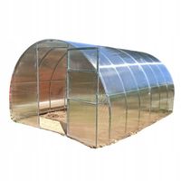 Szklarnia Tunel ogrodowy 3x4m POLIWĘGLAN 4mm profil 20x20mm OCYNK