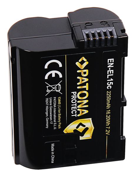 Patona Protect Akumulator Nikon EN-EL15C zdjęcie 4