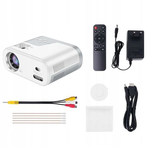 PROJEKTOR HD READY HOCO Z SYSTEMEM ANDROID WI-FI BLUETOOTH 720P DT2 na Arena.pl