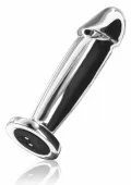 toyjoy the intruder vibrating plug metalowy wibrator z 7 trybami, duży