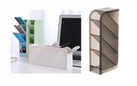 organizer biurkowy  20x9x5cm transparentny | nt0256