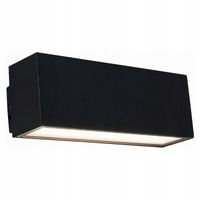 KINKIET NOWODVORSKI UNIT LED 2X5W LED CZARNY 9122
