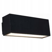KINKIET NOWODVORSKI UNIT LED 2X5W LED CZARNY 9122