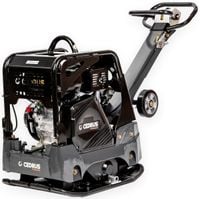 CEDRUS ZG210HR-PRO ZAGĘSZCZARKA DO GRUNTU SPALINOWA 210kg REWERS HYDRAULICZNY DWUKIERUNKOWA PRZÓD-TYŁ UBIJARKA UBIJACZKA PŁYTOWA HONDA GX270 8KM + KOŁA TRANSPORTOWE CEDRUS PROFESSIONAL CEDZG210HR-PRO - OFICJALNY DYSTRYBUTOR - AUTORYZOWANY DEALER CEDRUS
