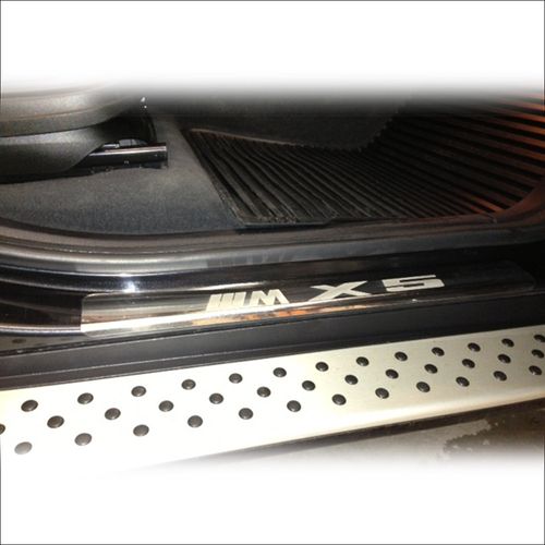 Listwa progowa BMW X5 E70 M X5 Stal nierdzewna 304 połysk 4szt na Arena.pl