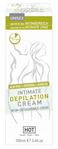intimate depilation krem do depilacji z aloesem i pantenolem 100ml na Arena.pl