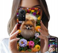 ETUI DO XIAOMI NOTE 12S 4G - SŁODKI PIESEK, POMERANIAN CASE + SZKŁO