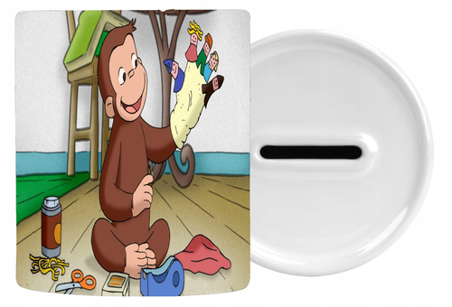 Skarbonka Ceramiczna Ciekawski George na Arena.pl