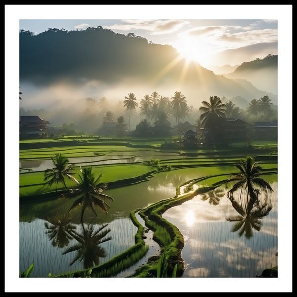 Plakat 80x80cm Świt nad Tarasami zdjęcie 3