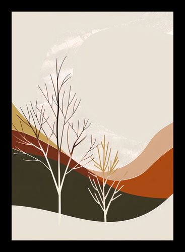 Plakat 29,7x42cm Pustynia Widzi na Arena.pl
