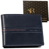 duży, skórzany portfel męski z systemem rfid - rovicky