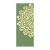 Mata do jogi Gaiam Olive Haze Mandala 6 mm antypoślizgowa