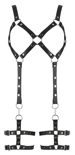 leather harness l/xl zdjęcie 3
