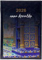 KALENDARZ A5 2026 TYGODNNIOWY PLANER z nadrukiem twoim imieniem dużo wzorów