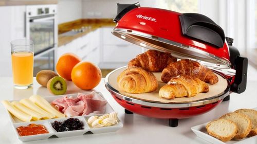 ARIETE PIEC KAMIEŃ DO PIZZY MINI PIEKARNIK 400°C na Arena.pl
