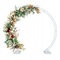 2M STELAŻ NA TŁO ŚLUBNE ŚCIANKA ŁUK ŚLUBNY BIAŁY