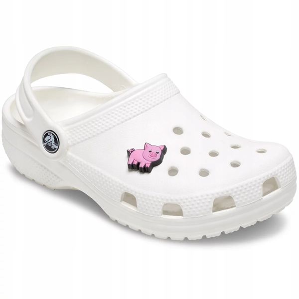 Przypinka Ozdoba Crocs Charms Jibbitz Pin Do Butów Pink Piggy zdjęcie 2